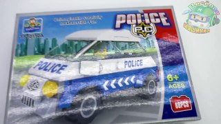 Лего полиция. полицейская машина. Police car.lego police.Мультфильм про игрушечные машины