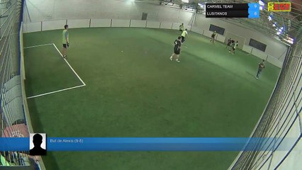 But de Alexis (9-8) - CARMEL TEAM Vs LUSITANOS - 26/03/18 20:00 - LIGUE 1 - Poitiers Game Parc