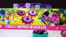 Dreamworks Trolls Series 4 Blind Bags Easter Plastic Surprise Eggs Bridget Baby Poppy Toys Kids