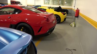 The Best Specced Exotic Car Collection in Qatar