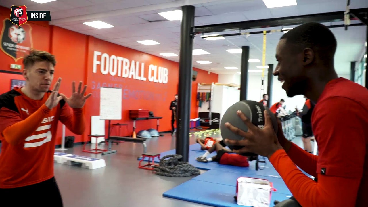 Inside : Entraînement du 27 Mars