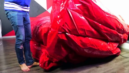 GIANT INDOOR BOUNCY HOUSE CHAIR!!