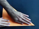 Como fazer uma espada de papel - Origami Fácil