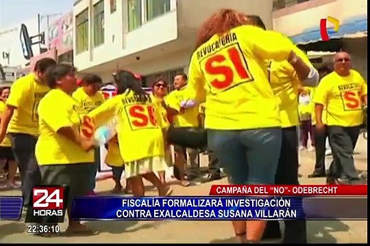 Susana Villarán: Fiscalía formalizará investigación en contra de exalcaldesa