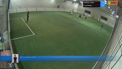 But de Jeremy (12-9) - CARMEL TEAM Vs LUSITANOS - 26/03/18 20:00 - LIGUE 1 - Poitiers Game Parc