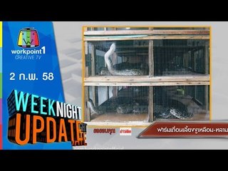 Weeknight Update_2 ก.พ. 58 (เพลิงไหม้โรงงานยางรถยนต์)