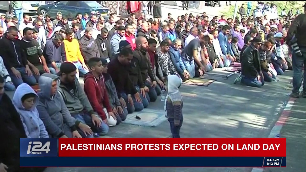 i24NEWS DESK | Rising tensions on Israel-Gaza border | Tuesday, March 27th 2018