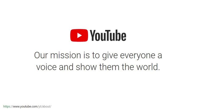 YouTube's Policies on content featuring firearms demonstrates a major violation of integrity