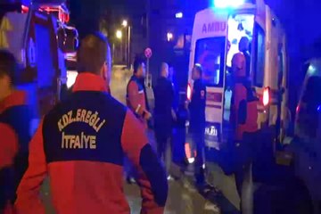 Gece saatlerinde yaşandı…