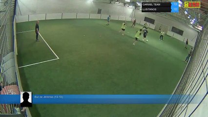 But de Jérémie  (13-10) - CARMEL TEAM Vs LUSITANOS - 26/03/18 20:00 - LIGUE 1 - Poitiers Game Parc