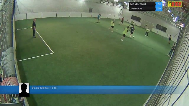 But de Jérémie (13-10) - CARMEL TEAM Vs LUSITANOS - 26/03/18 20:00 - LIGUE 1 - Poitiers Game Parc