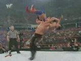 Chris Benoit VS Kurt Angle IV, WWF Judgment Day (Part 1)