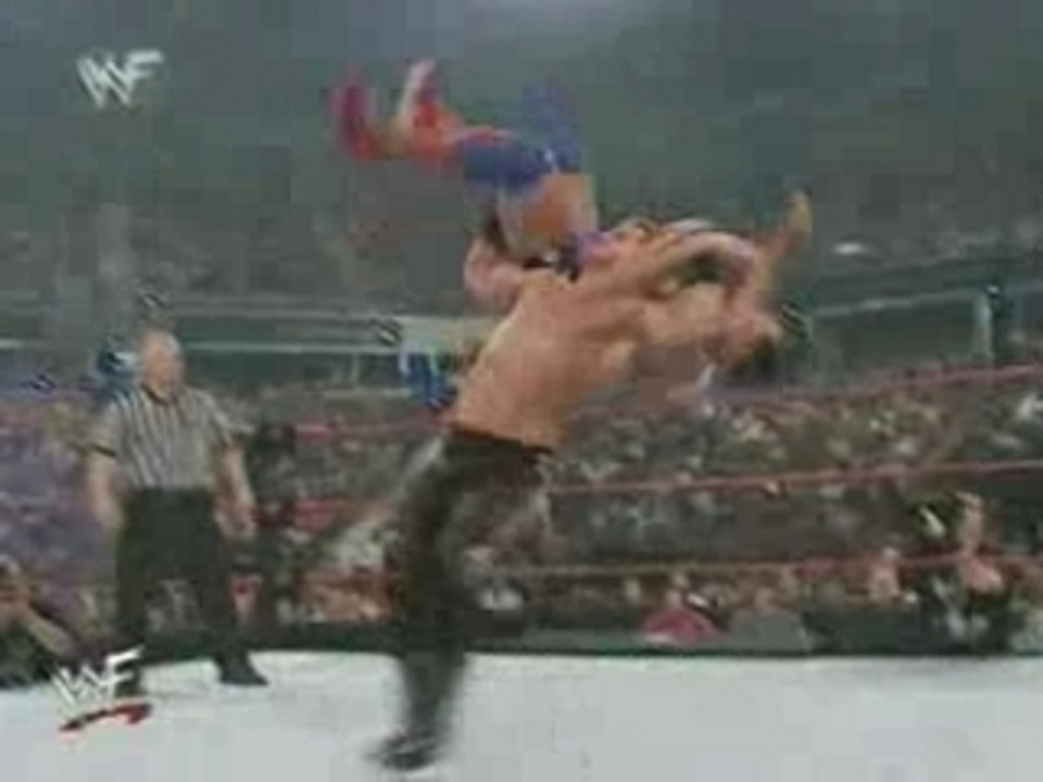 Chris Benoit VS Kurt Angle IV, WWF Judgment Day (Part 1)