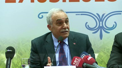 Fakıbaba: '(Şeker fabrikalarının özelleştirilmesi) Başkakanımızın verdiği kararın altına ben imza atarım” - ANKARA