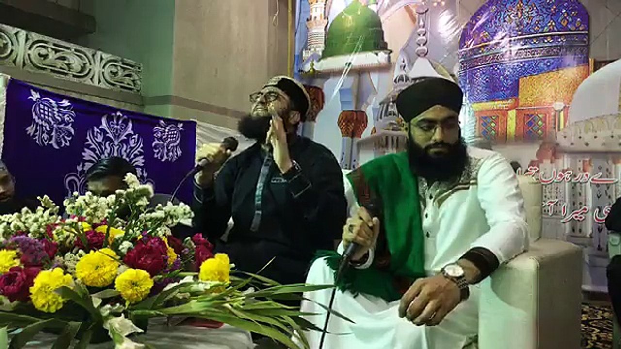 Ao Mere Nabi Ki Shan Suno - Hafiz Tahir Qadri - Studio 4