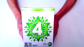Распаковка/Unboxing Коллекционное издание The Sims 4