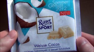 Ritter Sport Weisse Cocos new
