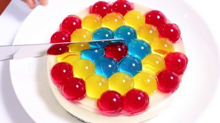 Jewel Orbeez JELL-O Cake ジュエル オービーズケーキ