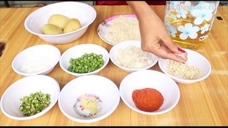 Aloo Cutlet(आलू कटलेट) Recipe In Hindi | Potato Cutlet Recipe In Hindi | Cutlet Recipe