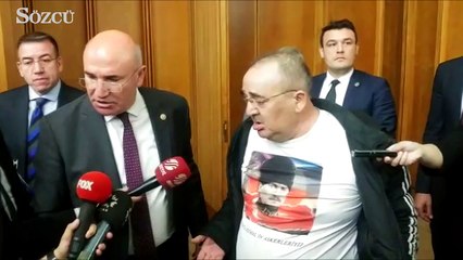 TBMM’de Atatürk tişörtü skandalı