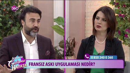 Fransız Askısı uygulaması nedir?
