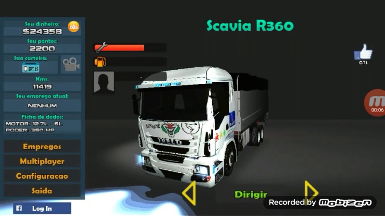 GRAND TRUCK SIMULATOR - 1.13 DINHEIRO INFINITO ( SEM ROOT E SEM APLICATIVO )