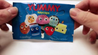 Yummy Keycaps Blind Bags Opening and Review
