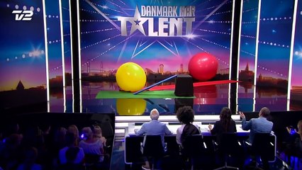 Is this the Strangest Audition Ever!  Denmark's Got Talent 2018