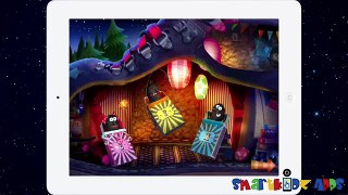 Nighty Night Circus-Great Bedtime story app for kids toddlers ipad android