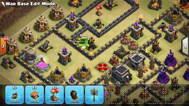 TH9 WAR BASE| ANTI 3 STARS (GOVAHO+AQ WALK+GIANT BOWLER) BASE + REPLAYS| CLASH OF CLANS| WAR PROOF