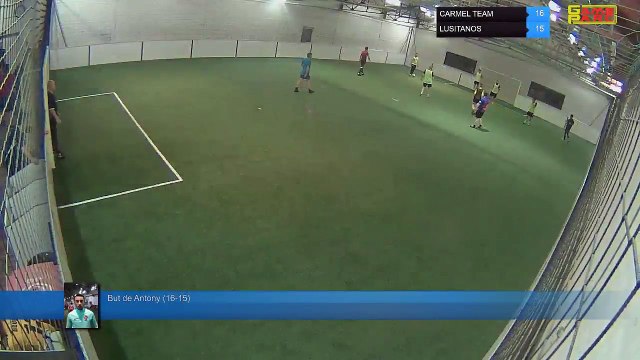 But de Antony (16-15) - CARMEL TEAM Vs LUSITANOS - 26/03/18 20:00 - LIGUE 1 - Poitiers Game Parc