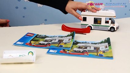 Camper Van / Kamper 60057 - Lego City - Recenzja