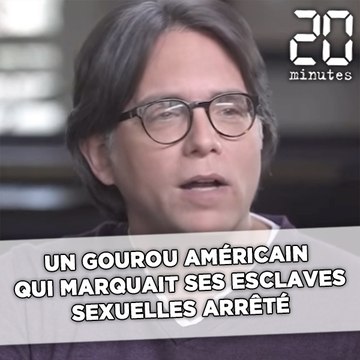 Un gourou américain qui marquait ses esclaves sexuelles arrêté