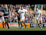 Highlights: Leicester Tigers 16-15 Wasps