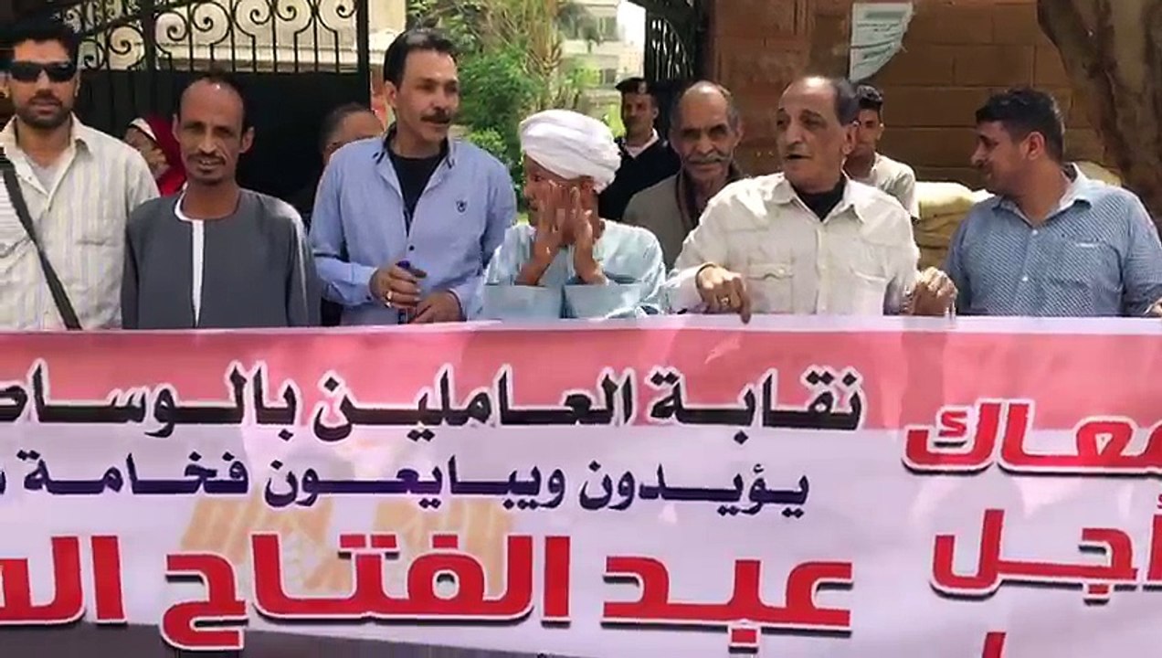 الأطفال يتراقصون على أغنية تسلم الأيادي في الدقي