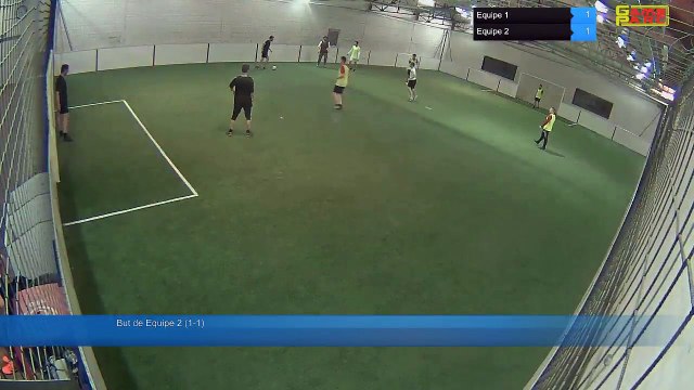 But de Equipe 2 (1-1) - Equipe 1 Vs Equipe 2 - 26/03/18 21:40 - Loisir Poitiers - Poitiers Game Parc
