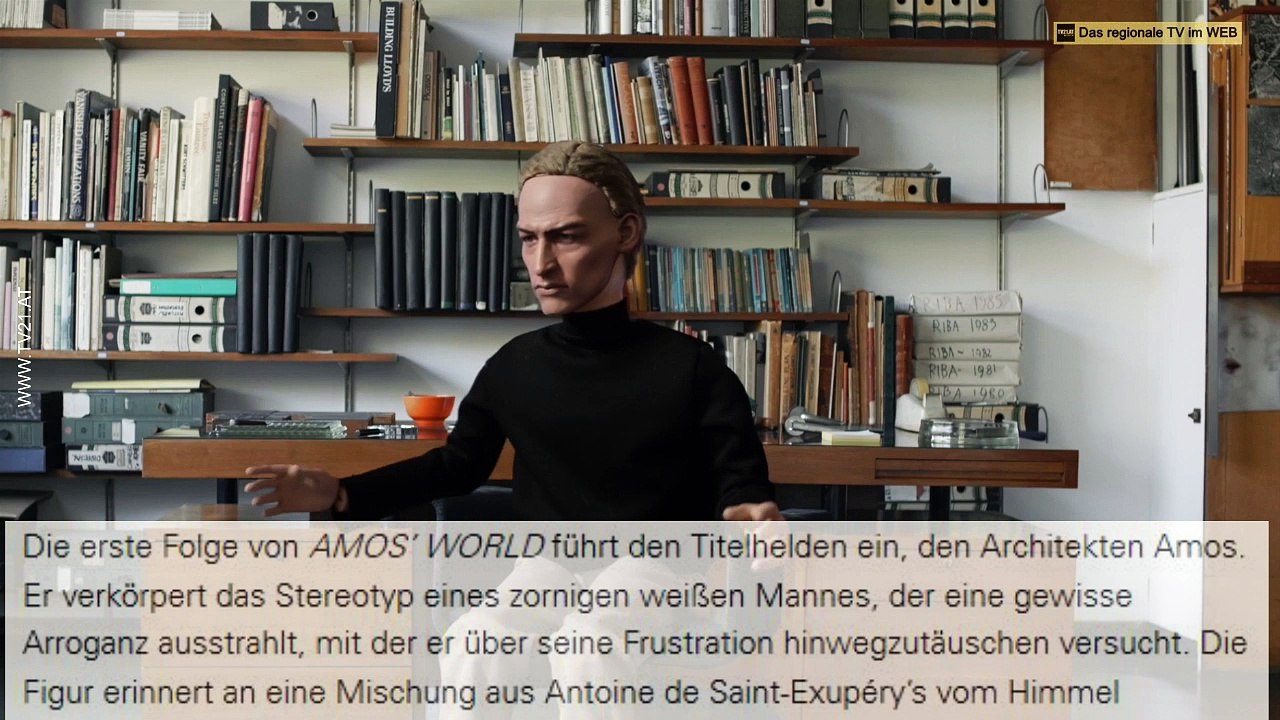 'AMOS' World: Episode One' von Cécile B. Evans  im mumok