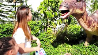 น้องเกรซ น้องกาย ตะลุยโลกไดโนเสาร์ที่ Dinosaur Planet