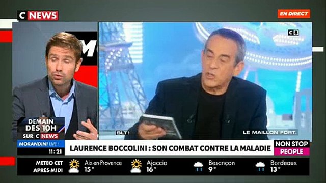 EXCLU - Laurence Boccolini parle de sa maladie: J'espère que certains comprendront pourquoi j'ai pris du poids