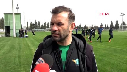 Teleset Mobilya Akhisarspor'da Buruk, Galibiyete İnanıyor