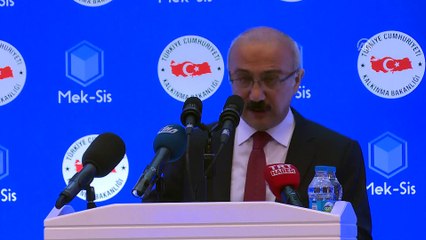 Bakan Elvan: ''Mekansal planlamaya yönelik talepler çok daha net olacak'' - ANKARA