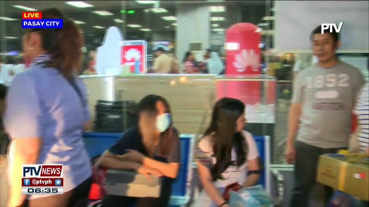 #PTVNEWS: Random drug test, isinagawa sa bus terminal sa Pasay