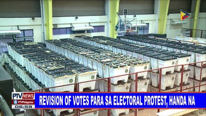 Tải video: #PTVNEWS: Revision of votes sa electoral protest, handa na