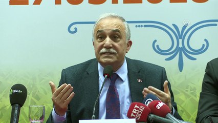 Fakıbaba: 'Bizim amacımız üretimi artırmak' - ANKARA
