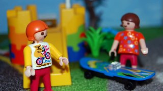 Playmobil Film deutsch Zeugnisse Sommerferien Angst vor schlechte Note 6? Lehrerin Schüler Schule