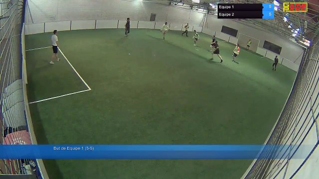 But de Equipe 1 (5-5) - Equipe 1 Vs Equipe 2 - 26/03/18 21:40 - Loisir Poitiers - Poitiers Game Parc