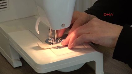 Samsun-Kızlarının Eğitim Masrafları İçin 4 Yıl Önce Açtığı Atölyede Tek Başına Çalışıyor