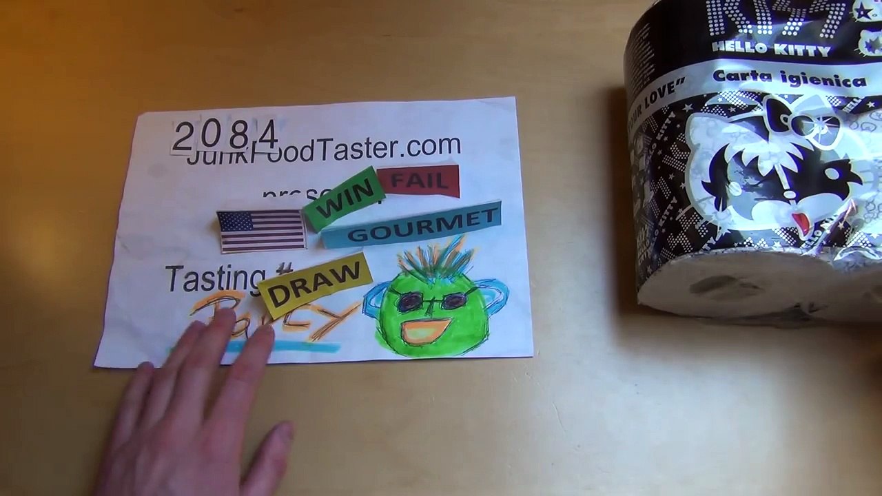 KISS Hello Kitty [Toilet Paper]