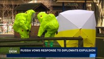 i24NEWS DESK | Russia vows response to diplomats expulsion | Tuesday, March 27th 2018