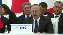 Dışişleri Bakanı Çavuşoğlu: 'Afganistan’a 2001’den bu yana verdiğimiz destek 1 milyar doları aşmaktadır' - TAŞKENT